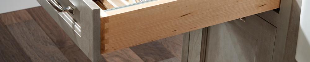 Medallion dovetail joinery